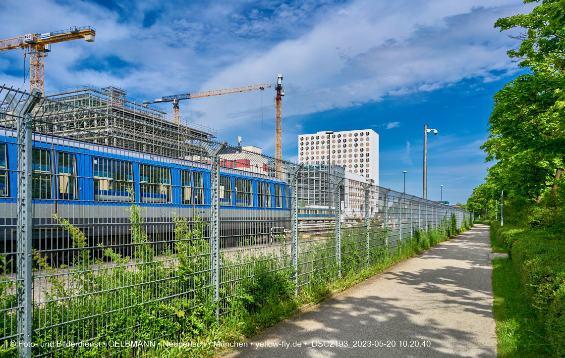 20.05.2023 - REVO Boardinghaus und Hochgarage in Neuperlach